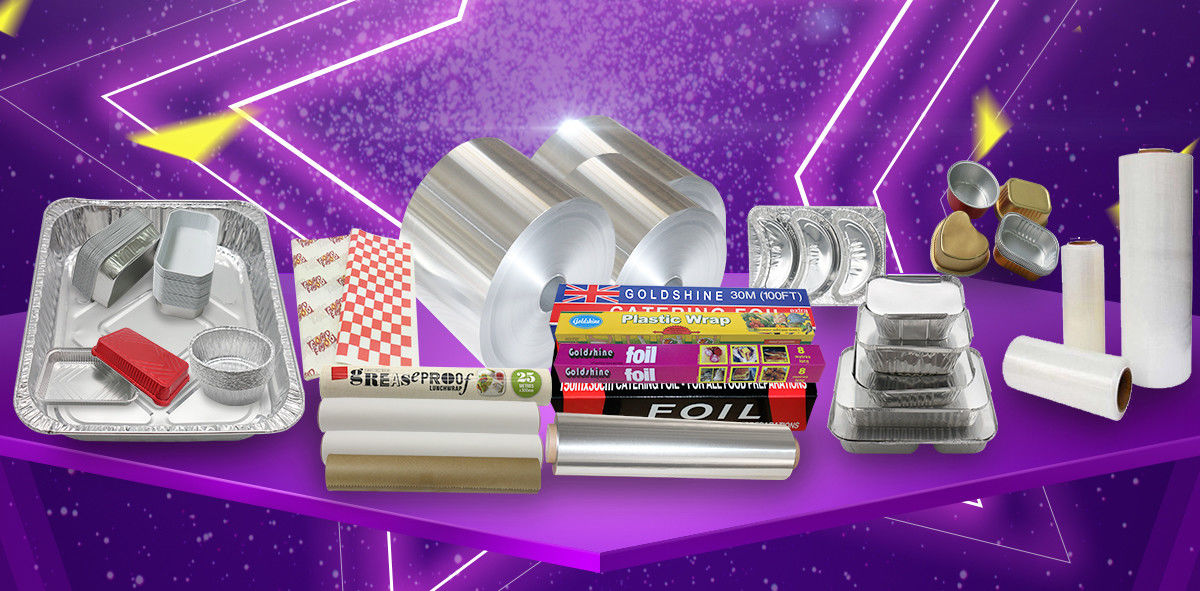 Китай самый лучший Упаковочная бумага алюминиевой фольги на сбываниях