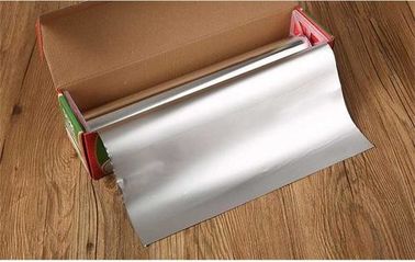Kitchen Food Safe Aluminum Foil Wrapping Paper Roll For Freshness Retaining