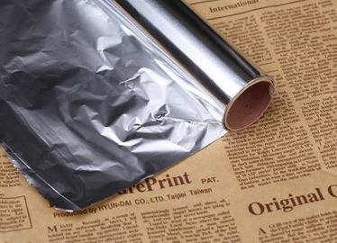 Baking Household Aluminium Foil , Food Wraps Strong Kitchen Foil Moisture Proof