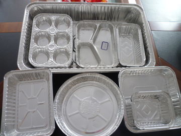 Food Aluminium Foil Container Tray With Lids Aluminium Roasting Pan
